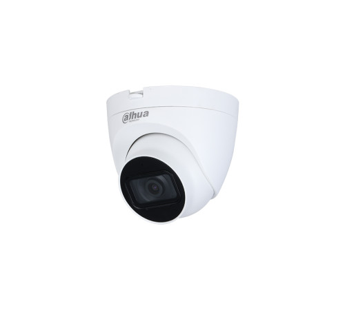 Купольная HDCVI камера Dahua DH-HAC-HDW1500TRQP-A, 5М, f=2.8мм