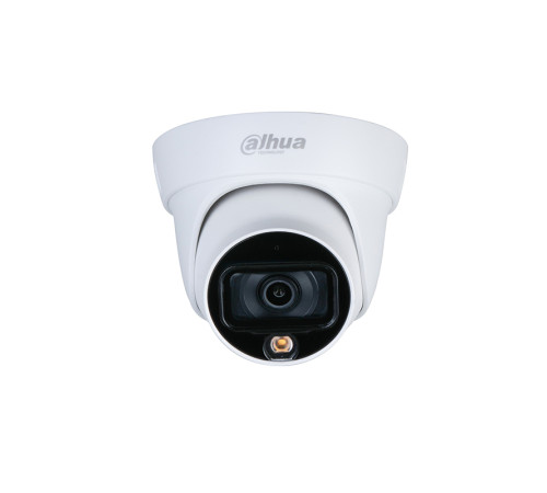 Купольная HDCVI камера Dahua DH-HAC-HDW1509TLP-A-LED-0280B, 5Mп, f=2.8мм