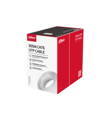 Сетевой кабель Dahua DH-PFM920I-6U-C, UTP, кат.6, 305м, PoE