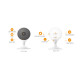 Миниатюрная IP-камера IMOU IPC-C22EBP-imou, 2Мп, f=2.8мм, Wi-Fi