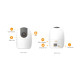 Поворотная IP-камера IMOU IPC-A42P-B-imou, 4Мп, f=3.6мм, Wi-Fi