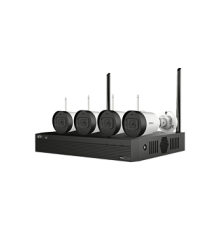 Комплект IMOU KIT/DHI-NVR1104HS-W-S2/4-G22, 4-х канальный DHI-NVR + IPC-G22P-0280B-imou, f=2.8мм х 4шт