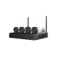 Комплект IMOU KIT/DHI-NVR1104HS-W-S2/4-G22, 4-х канальный DHI-NVR + IPC-G22P-0280B-imou, f=2.8мм х 4шт