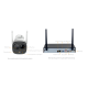 Комплект IMOU v KIT/DHI-NVR1104HS-W-S2/4-G26E, 4-х канальный PoE DHI-NVR + IPC-G26EP-0280B, f=2.8 мм х 4шт