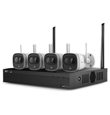 Комплект IMOU v KIT/DHI-NVR1104HS-W-S2/4-G26E, 4-х канальный PoE DHI-NVR + IPC-G26EP-0280B, f=2.8 мм х 4шт