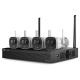 Комплект IMOU v KIT/DHI-NVR1104HS-W-S2/4-G26E, 4-х канальный PoE DHI-NVR + IPC-G26EP-0280B, f=2.8 мм х 4шт