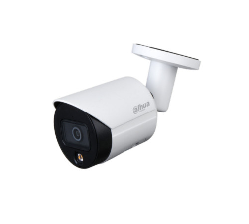 Цилиндрическая IP-камера Dahua DH-IPC-HFW2439SP-SA-LED-0280B, 4Мп, f=2.8мм
