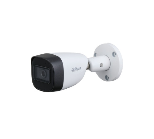 Цилиндрическая HDCVI камера Dahua DH-HAC-HFW1500CMP-A-0360B, 5Мп, f=3.6мм