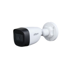 Цилиндрическая HDCVI камера Dahua DH-HAC-HFW1500CP-0360B, 5Мп, f=3.6мм
