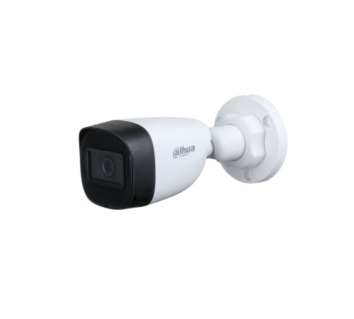 Цилиндрическая HDCVI камера Dahua DH-HAC-HFW1500CP-0360B, 5Мп, f=3.6мм