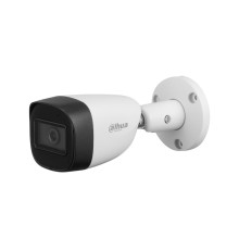 Цилиндрическая HDCVI камера Dahua DH-HAC-HFW1500CMP-A-POC-0360B, 5Мп, f=3.6мм