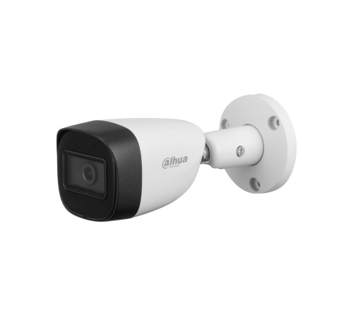 Цилиндрическая HDCVI камера Dahua DH-HAC-HFW1500CMP-A-POC-0360B, 5Мп, f=3.6мм