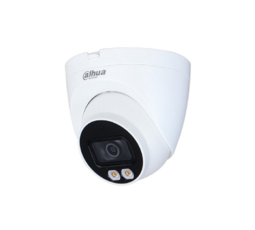 Купольная IP-камера Dahua DH-IPC-HDW2239TP-AS-LED-0280B, 2Мп, f=2.8мм