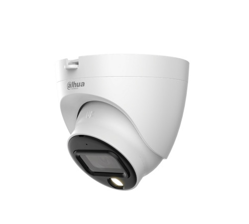 Купольная HDCVI камера Dahua DH-HAC-HDW1239TLQP-LED-0280B, 2Mп, f=2.8мм