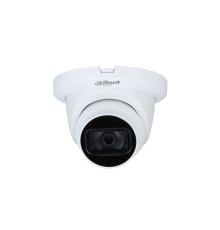 Купольная HDCVI камера Dahua DH-HAC-HDW1500TMQP-A-POC-0600B, 5Mп, f=6мм