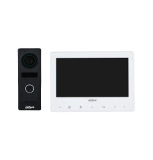 Комплект Dahua DHI-KTA02M, DHI-VTH1020J+DHI-VTO1000JM, 7-дюймовый TFT-экран