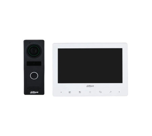 Комплект Dahua DHI-KTA02M, DHI-VTH1020J+DHI-VTO1000JM, 7-дюймовый TFT-экран