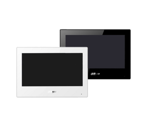 Монитор видеодомофона Dahua DHI-VTH5321GB-W, 7 дюймовый