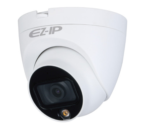 Купольная HDCVI камера EZ-IPC EZ-HAC-T6B20P-LED-0280B, 2Мп, f=2.8мм