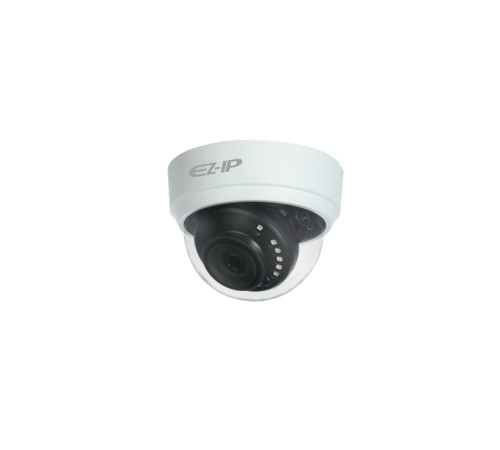 Купольная HDCVI камера EZ-IPC EZ-HAC-D1A41P-0360B, 4Мп, f=3.6мм