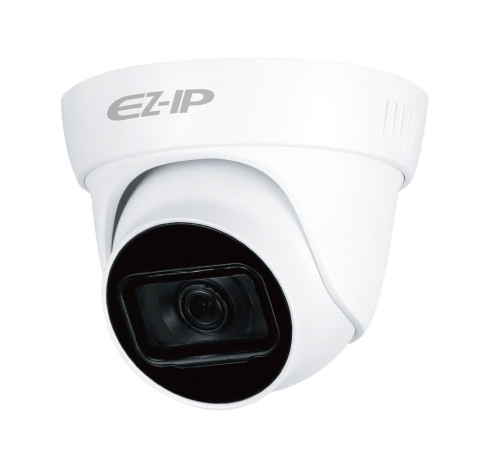 Купольная HDCVI камера EZ-IPC EZ-HAC-T5B20P-A-0360B, 2Мп, f=3.6мм