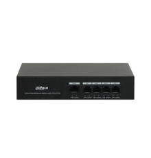 Коммутатор EZ-IP EZ-354ET-36, 4-х портовый, РоЕ, неуправляемый