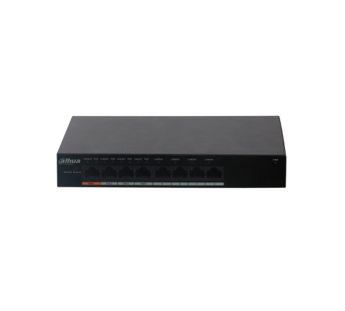 Коммутатор EZ-IP EZ-388ET-60, 8-и портовый, PoE, неуправляемый