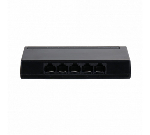 Коммутатор EZ-IP EZ-355GT-L, 5-ти портовый, настольный, неуправляемый