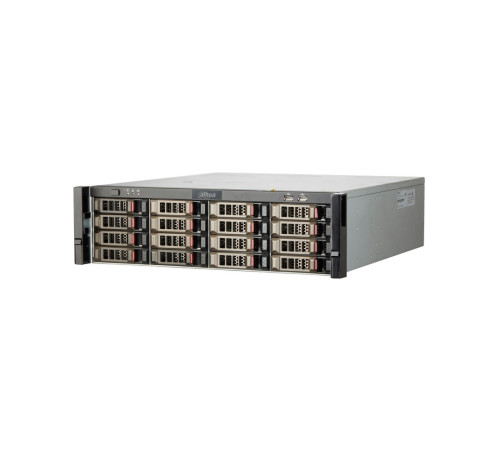 Видеорегистратор IP Dahua DHI-IVSS7016-8M, 256 канальный, 16HDD, распознавание лиц