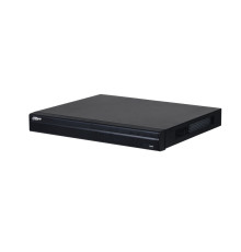Видеорегистратор IP Dahua DHI-NVR4232-16P-4KS2/L, 32-ти канальный, 2HDD, 16PoE