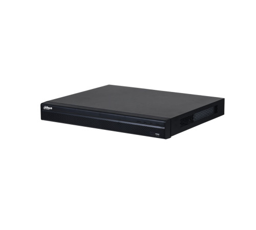 Видеорегистратор IP Dahua DHI-NVR4232-16P-4KS2/L, 32-ти канальный, 2HDD, 16PoE