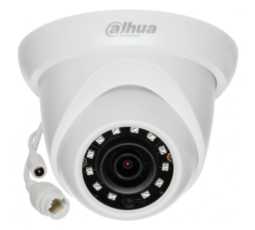 Купольная IP-камера Dahua DH-IPC-HDW1230SP-0280B, 2Мп, f=2.8мм