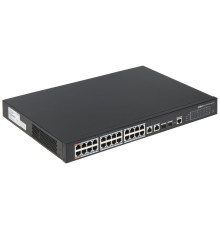 Коммутатор Dahua DH-PFS4226-24ET-360, 24-портовый, 24РоЕ, управляемый, уровня L2