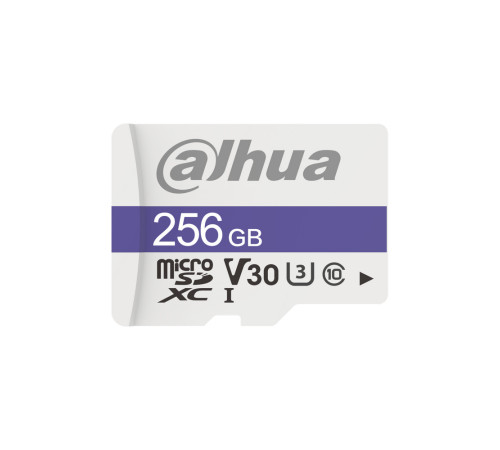 Карта памяти Micro SD Dahua DHI-TF-C100/256GB, 256 ГБ