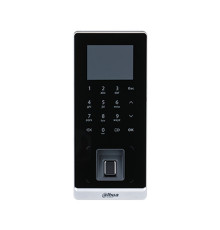 Биометрический RFID Dahua DHI-ASI2212H-W, влагозащищенный, автономный, с клавиатурой,  Wi-Fi