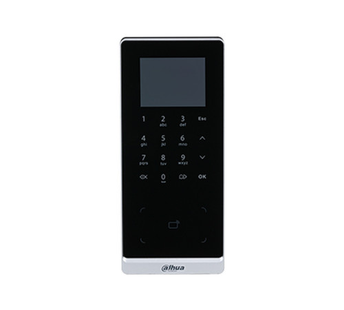 RFID-считыватель Dahua  DHI-ASI2201H-DW, влагозащищенный, автономный, с клавиатурой, Wi-Fi