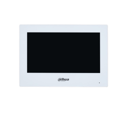 Видеодомофон IP Dahua DHI-VTH2621GW-P, 7 дюймовый, белый, разрешение 1024x600