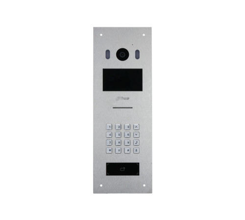 Вызывная панель Dahua DHI-VTO6521K, 2мп, CMOS сенсор, 4.3-дюйма, разрешение 800480