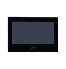 Монитор Dahua DHI-VTH2621G-WP, 7 дюймовый, черный, разрешение 1024x600