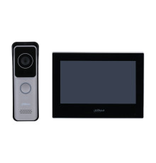 Комплект Dahua DHI-KTW02, DHI-VTO2311R-WP+DHI-VTH2621G-WP