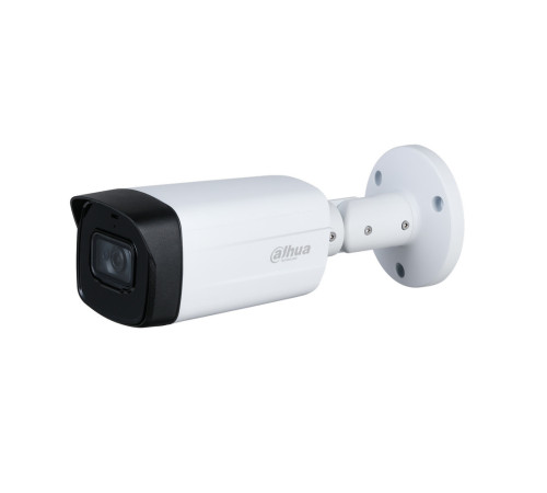 Цилиндрическая HDCVI камера Dahua DH-HAC-HFW1801THP-I4-0360B, 8Мп, f=3.6мм