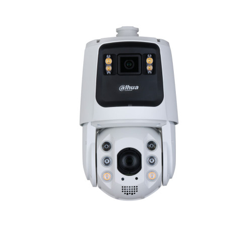 Двойная IP-камера Dahua DH-SDT7C424-4F-ZBZJ-APV-0400, 4Мп, f=4мм, f=4.8-115мм, PTZ