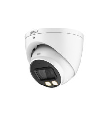 Купольная HDCVI камера Dahua DH-HAC-HDW2249TP-A-LED-0360B-S2, 2Мп, f=3.6мм