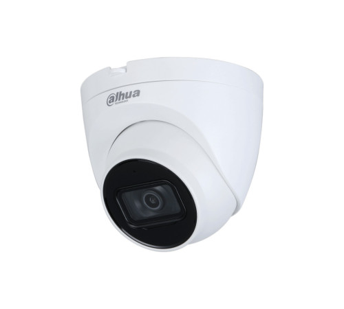 Купольная IP-камера Dahua DH-IPC-HDW2441TP-S-0280B, 4Мп, f=2.8мм