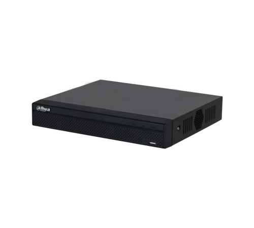 Видеорегистратор IP Dahua DHI-NVR2104HS-P-S3, 4-х канальный, 1HDD, 1080Р, PoE