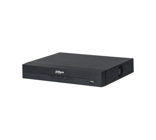 Видеорегистратор IP Dahua DHI-NVR2104HS-P-I2, 4-х канальный, 1HDD, 1080Р, PoE+