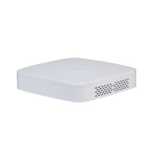 Видеорегистратор IP Dahua DHI-NVR2108-I2, 8-и канальный, 1HDD, 1080Р