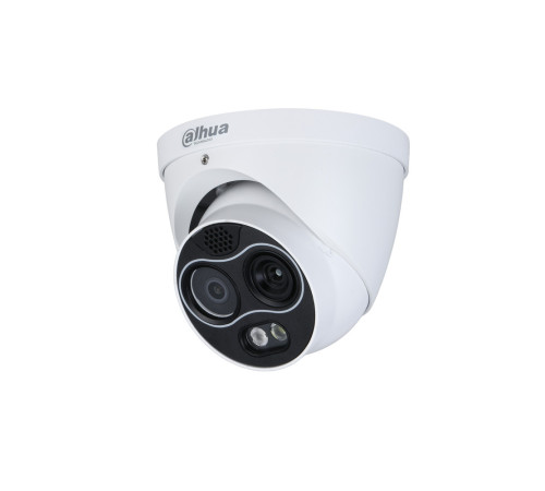 Тепловизор Dahua DH-TPC-DF1241P-B2F2, f=4Мп, тепловое излучение объектив 2мм, видимый свет объектив 2мм