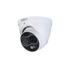 Тепловизор Dahua DH-TPC-DF1241P-B3F4, f=4Мп, тепловое излучение объектив 3.5мм, видимый свет объектив 4мм