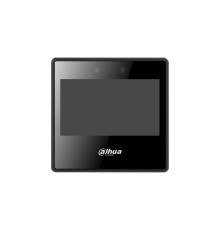 Терминал Dahua DHI-ASA3223A-W, 2Мп, с распознаванием лиц и учетом посещаемости c Wi-Fi, 4.3 дюймов сенсорный ЖК-экран